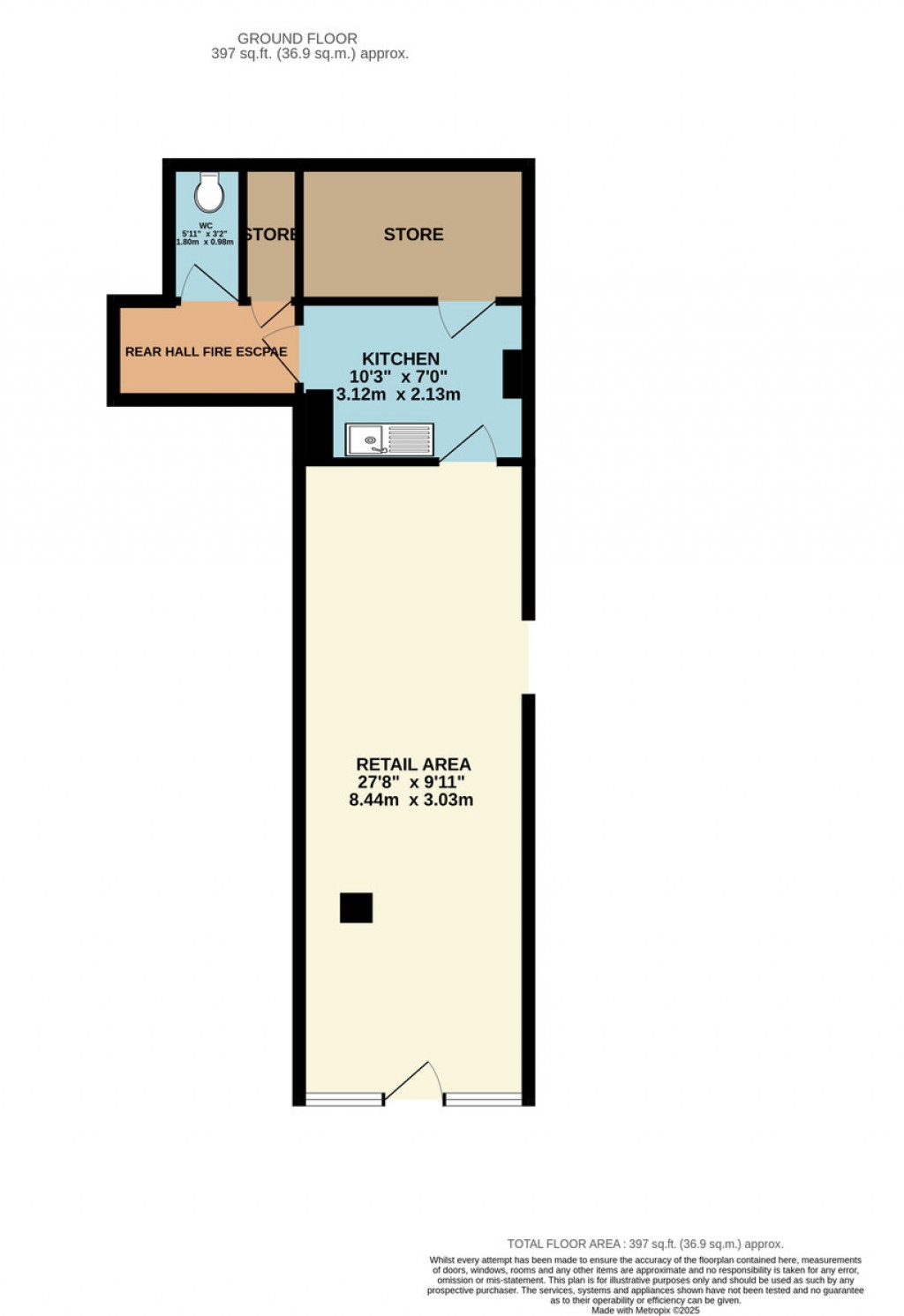 Floorplans For Freeman Street, Wells-next-the-Sea