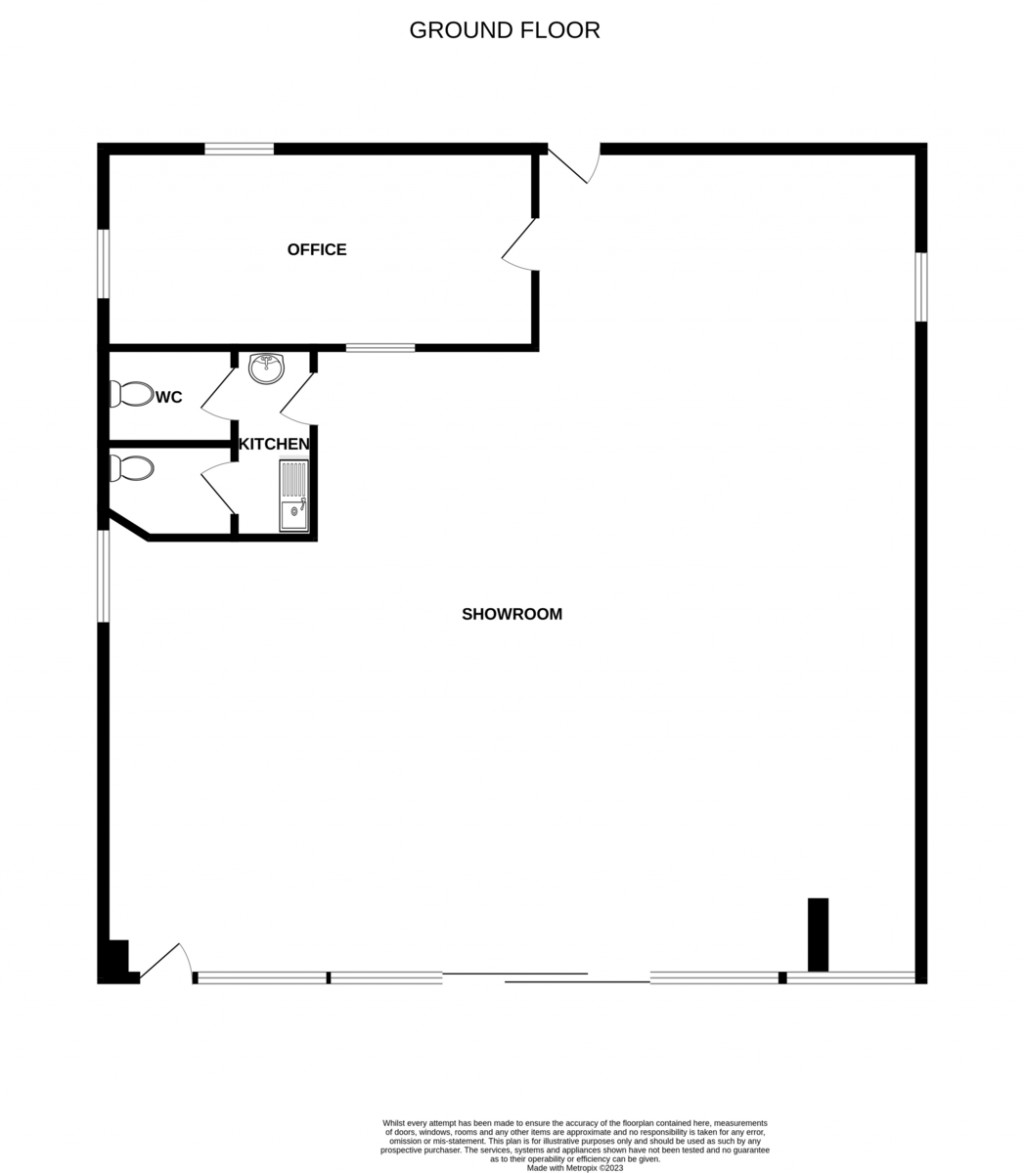 Floorplans For Holt Road, Fakenham