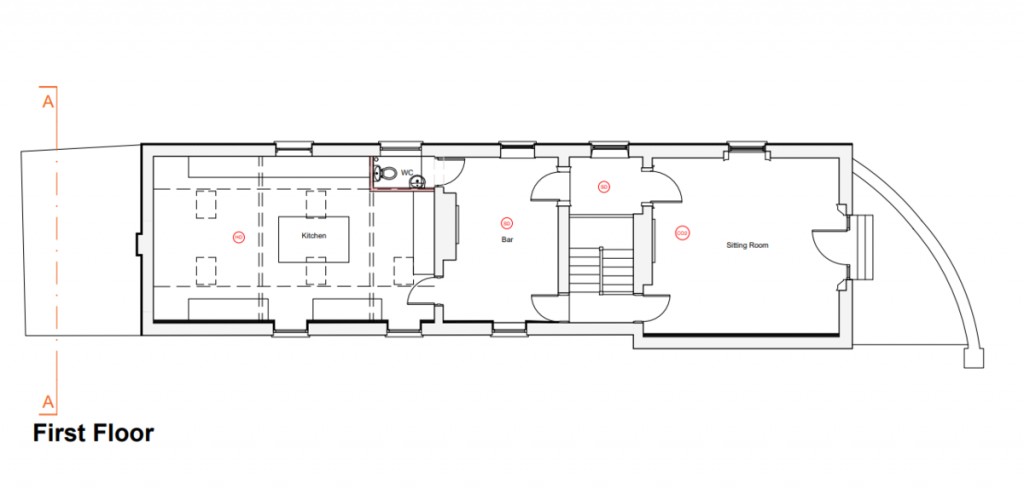 Floorplans For Chancery Lane, Wells-next-the-Sea