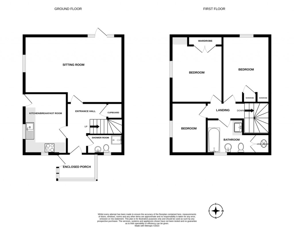 Floorplans For Laylands Yard, Wells-next-the-Sea