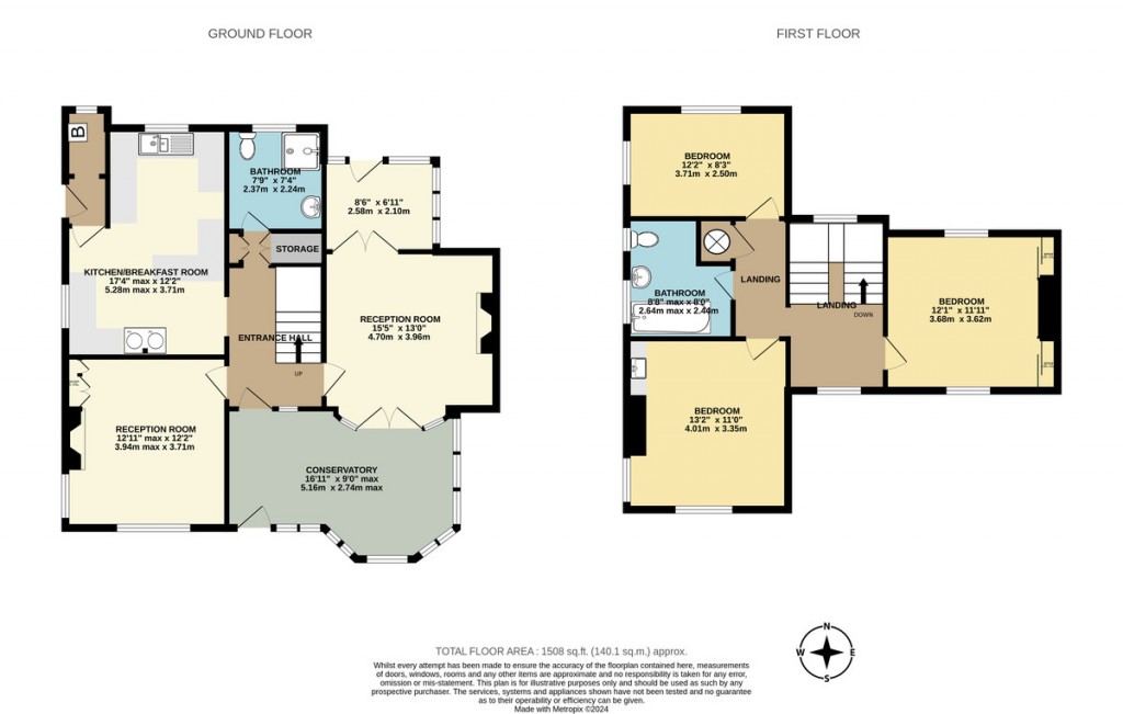 Floorplans For Warham Road, Wells-next-the-Sea