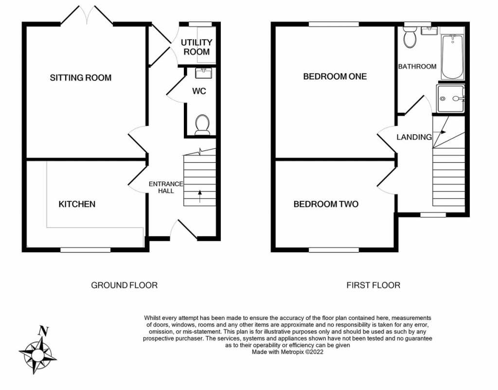 Floorplans For Greenway Lane, Fakenham