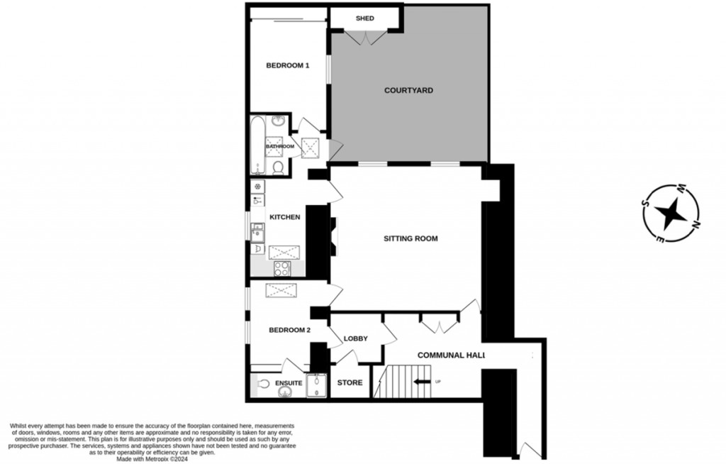 Floorplans For Staithe Street, Wells-next-the-Sea