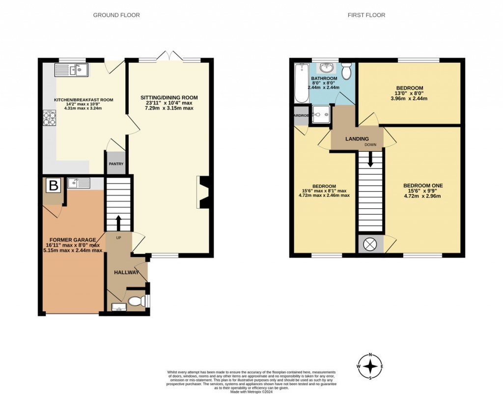 Floorplans For The Lane, Briston