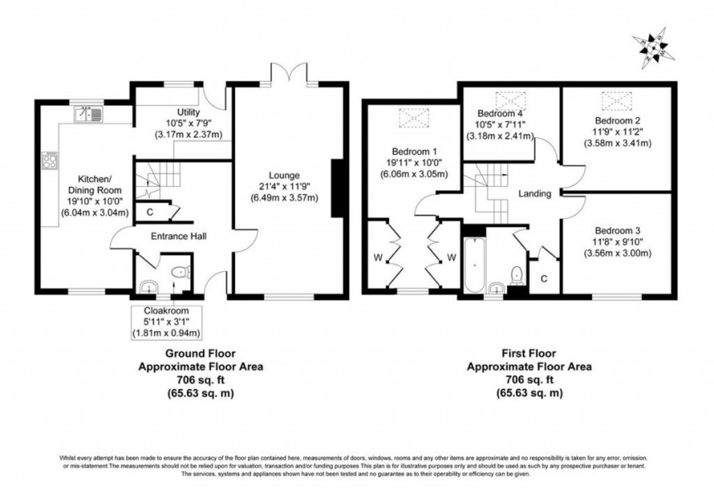 Floorplans For Fakenham Road, Great Ryburgh