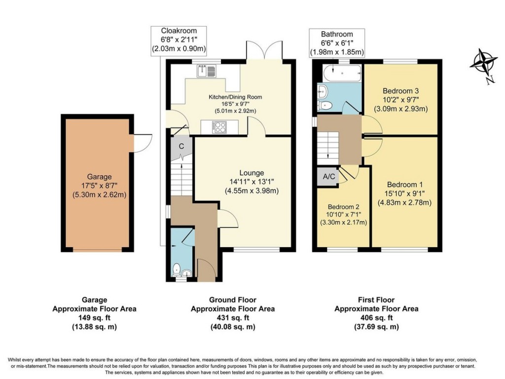 Floorplans For Valley Way, Fakenham