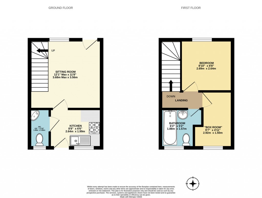 Floorplans For Greenway Lane, Fakenham