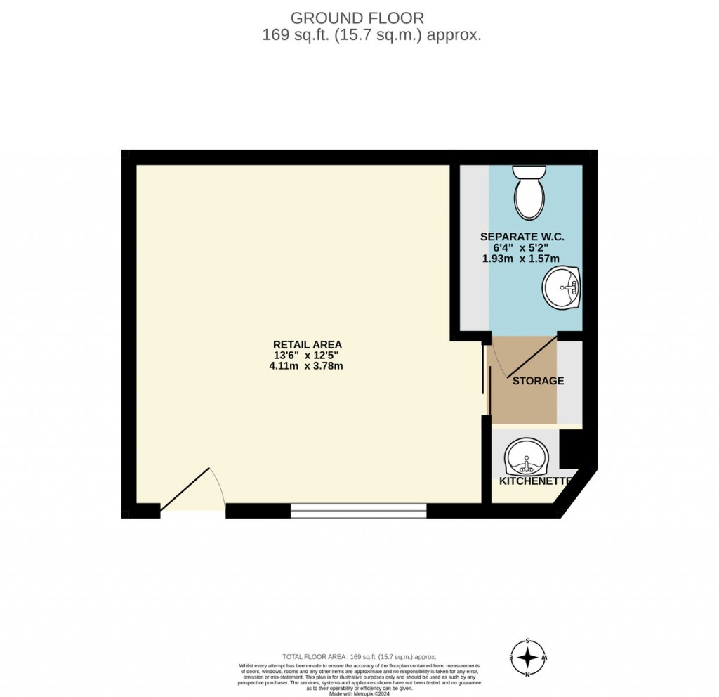 Floorplans For The Quay, Wells-next-the-Sea