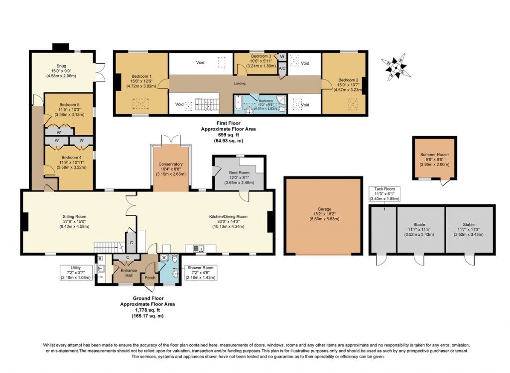 Floorplans For Wood Norton Road, Stibbard