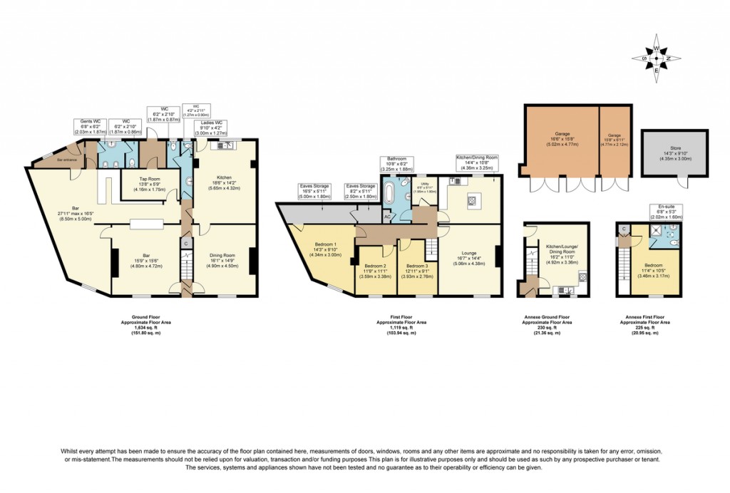 Floorplans For North Creake, Fakenham