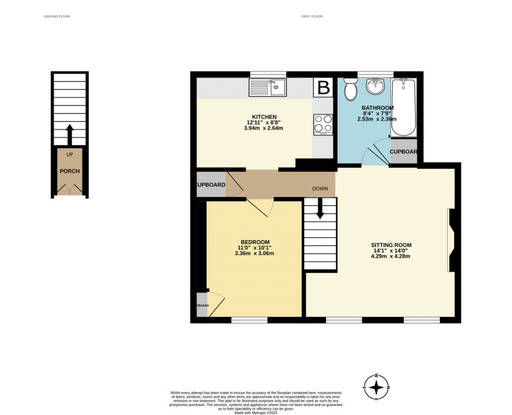 Floorplans For Wells Road, Fakenham, Norfolk