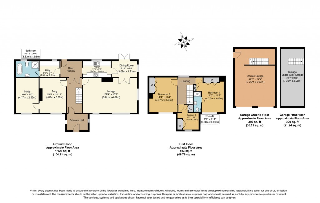 Floorplans For Foulsham Road, Bintree