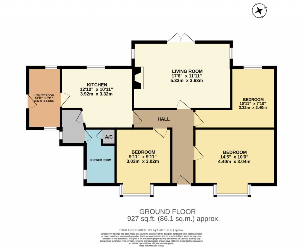Floorplans For Wells Road, Fakenham