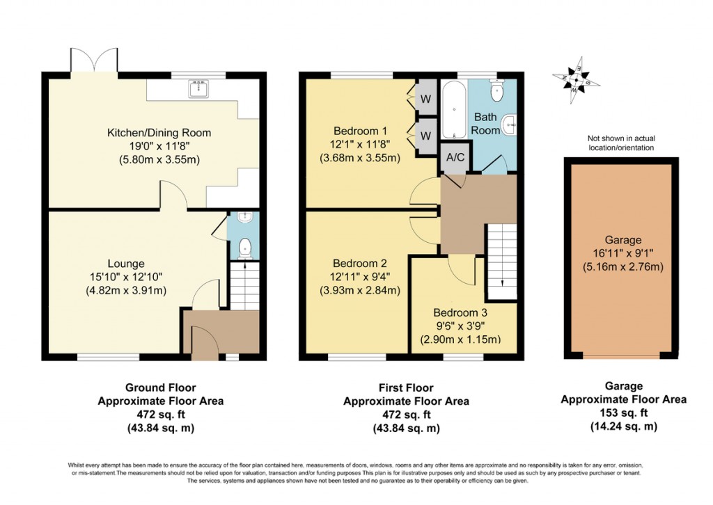 Floorplans For Glebe Court, Syderstone
