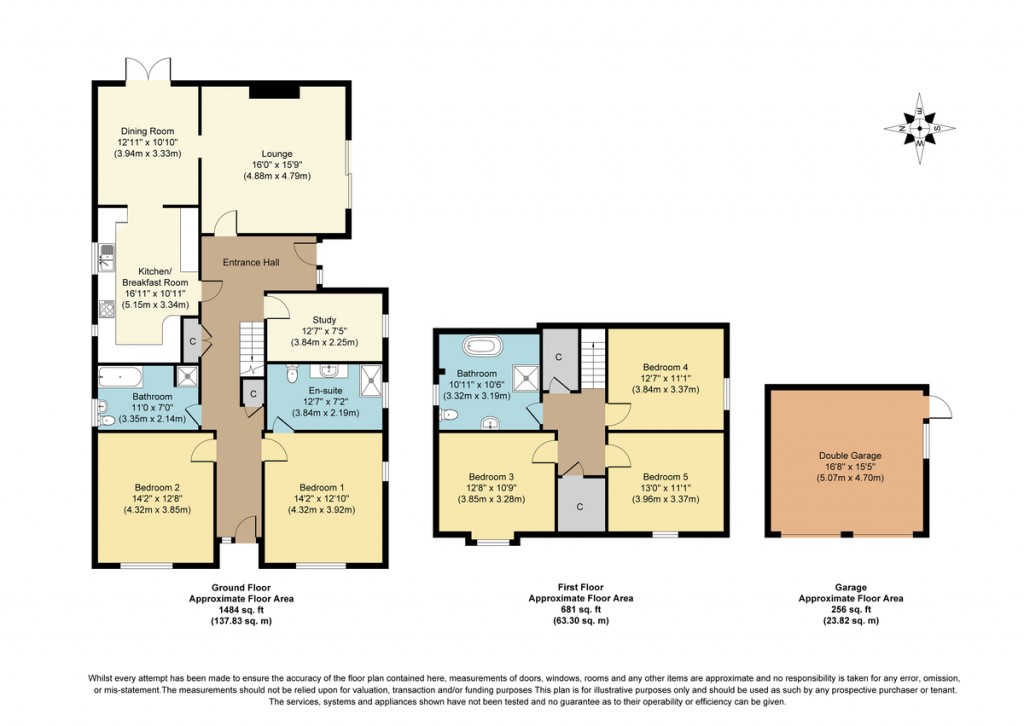 Floorplans For Fakenham Road, Bintree