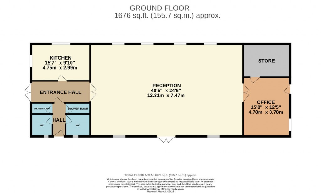 Floorplans For Wells-next-the-Sea