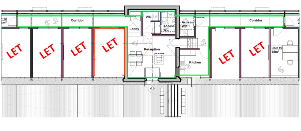 Floorplans For Longlands, Holkham Estate