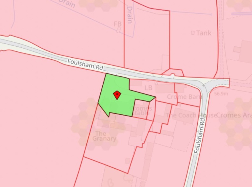 Floorplans For Foulsham Road, Wood Norton