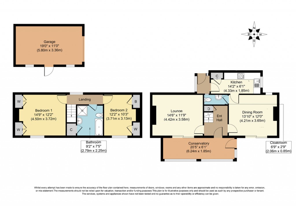 Floorplans For Boatmans Row, Dogger Lane, Wells-next-the-Sea