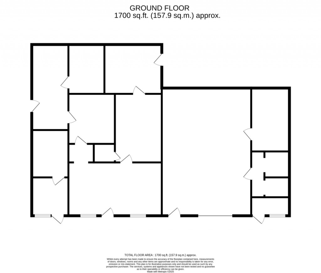 Floorplans For Burnt Street, Wells-next-the-Sea