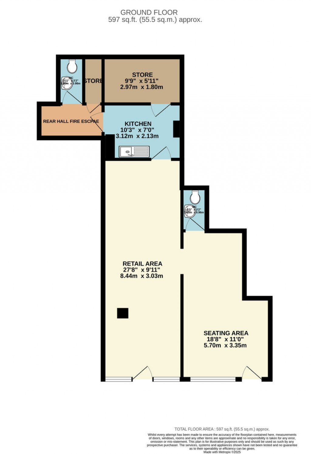 Floorplans For Freeman Street, Wells-next-the-Sea