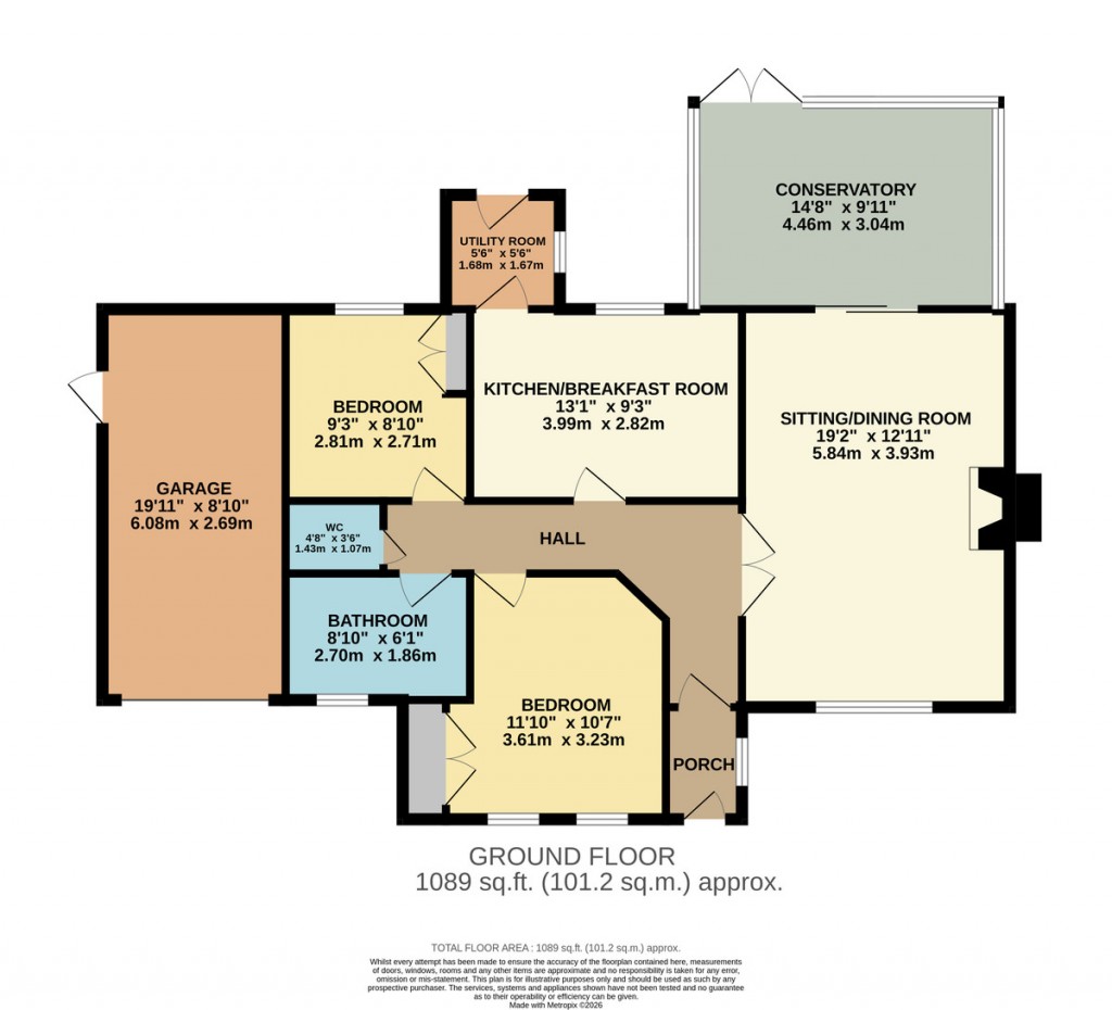 Floorplans For Briston, Melton Constable