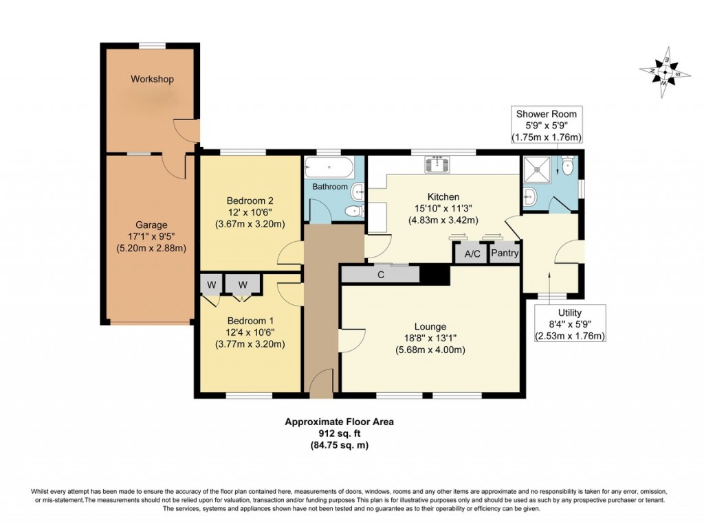 Floorplans For Waveney Close, Wells-next-the-Sea