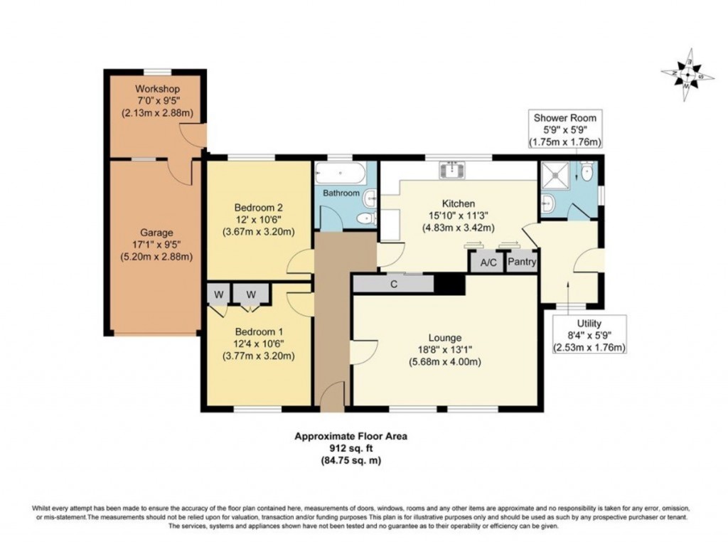 Floorplans For Waveney Close, Wells-next-the-Sea