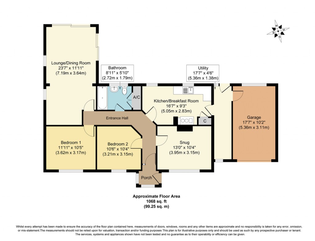 Floorplans For Cleaves Drive, Little Walsingham