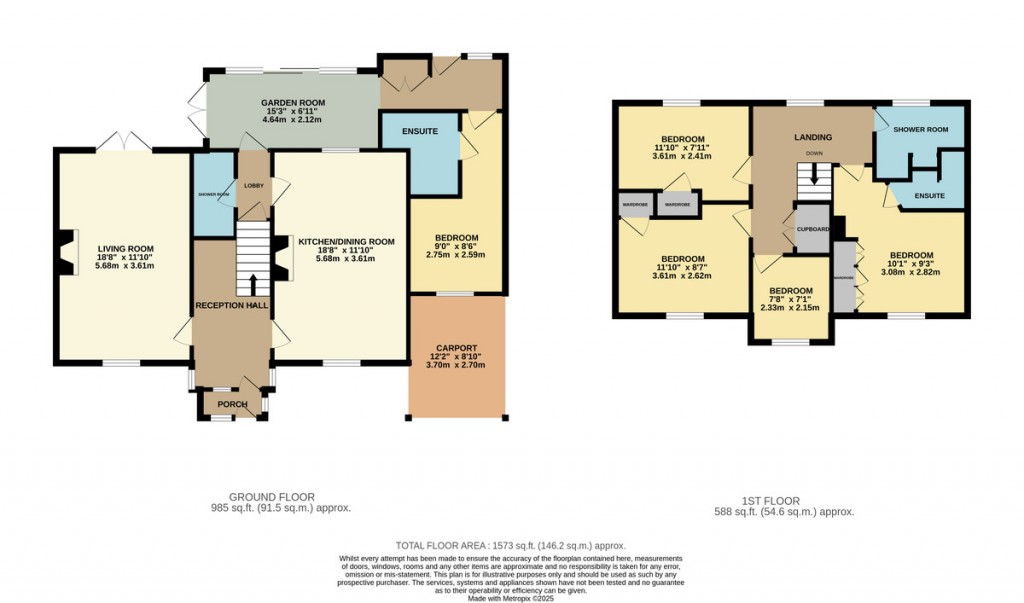 Floorplans For Wells Road, Walsingham