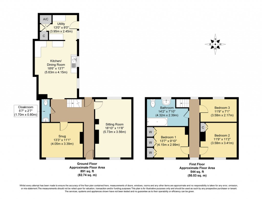 Floorplans For The Street, Little Snoring