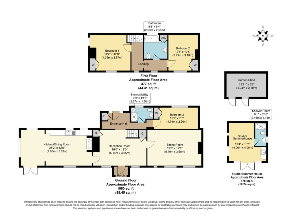 Floorplans For The Street, Swanton Novers