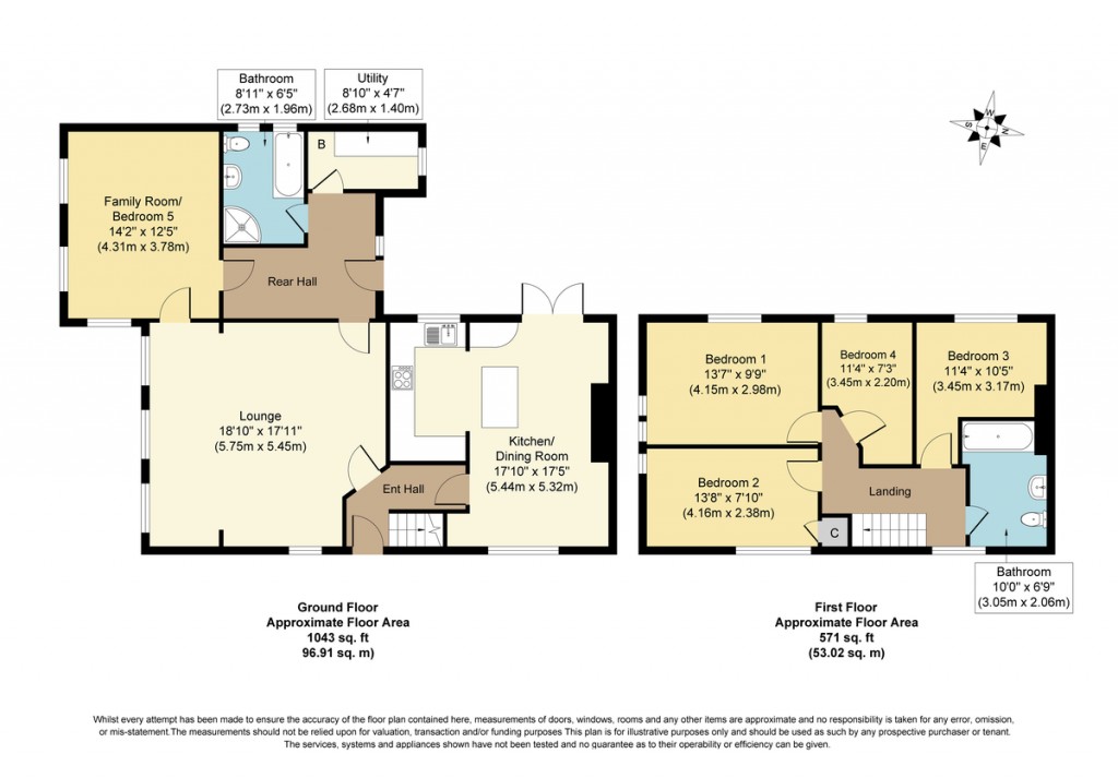 Floorplans For Walsingham
