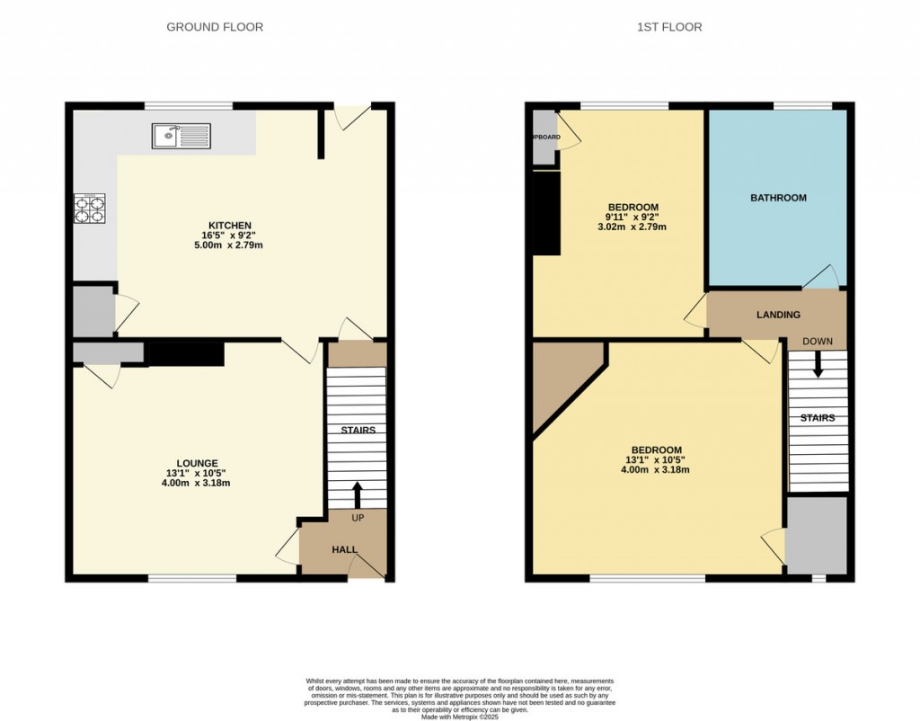 Floorplans For West Raynham, Fakenham