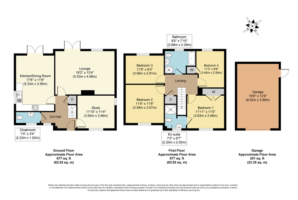 Floorplans For Ashburton Close, Wells-next-the-Sea