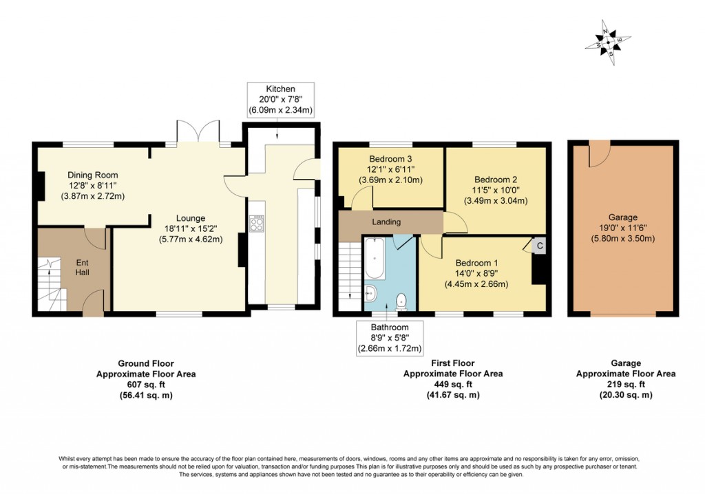 Floorplans For East Rudham