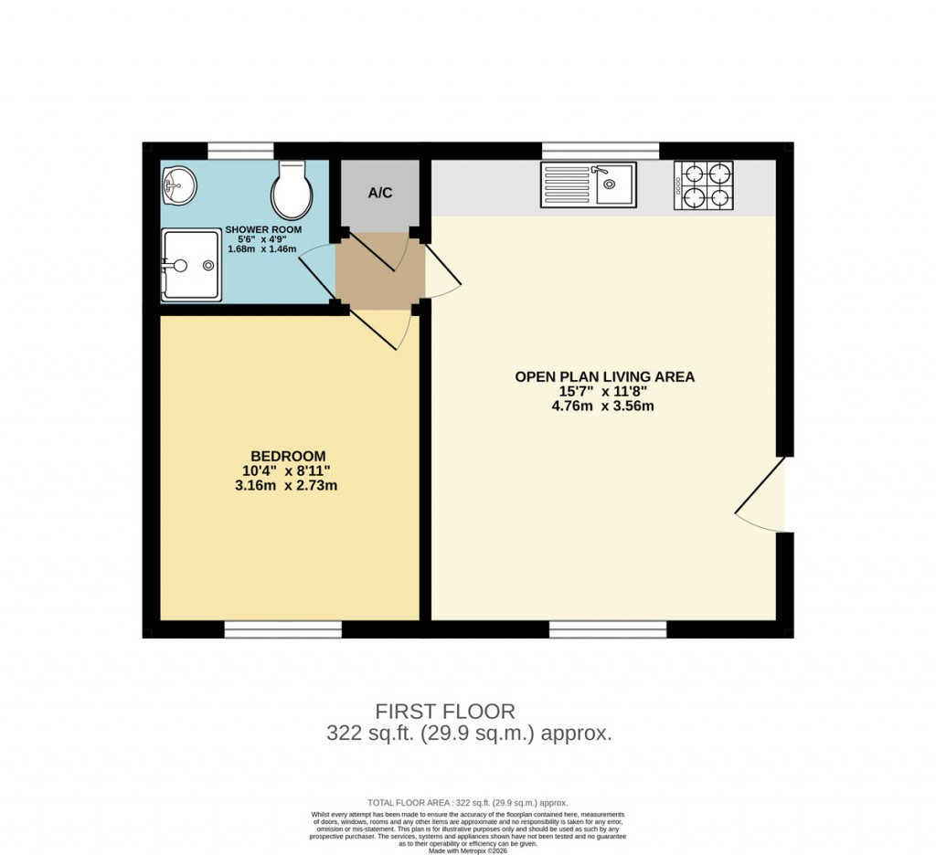Floorplans For Wells-next-the-Sea, Norfolk