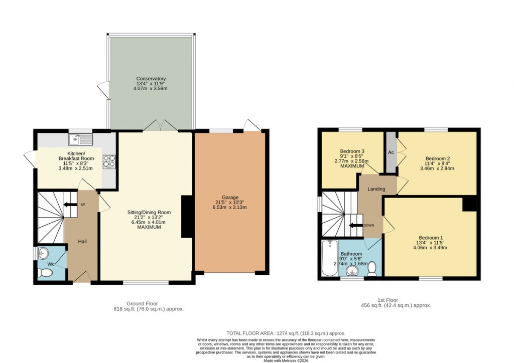 Floorplans For The Street, Hindolveston