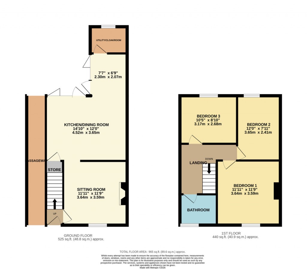 Floorplans For Bluestone Cresent, South Creake