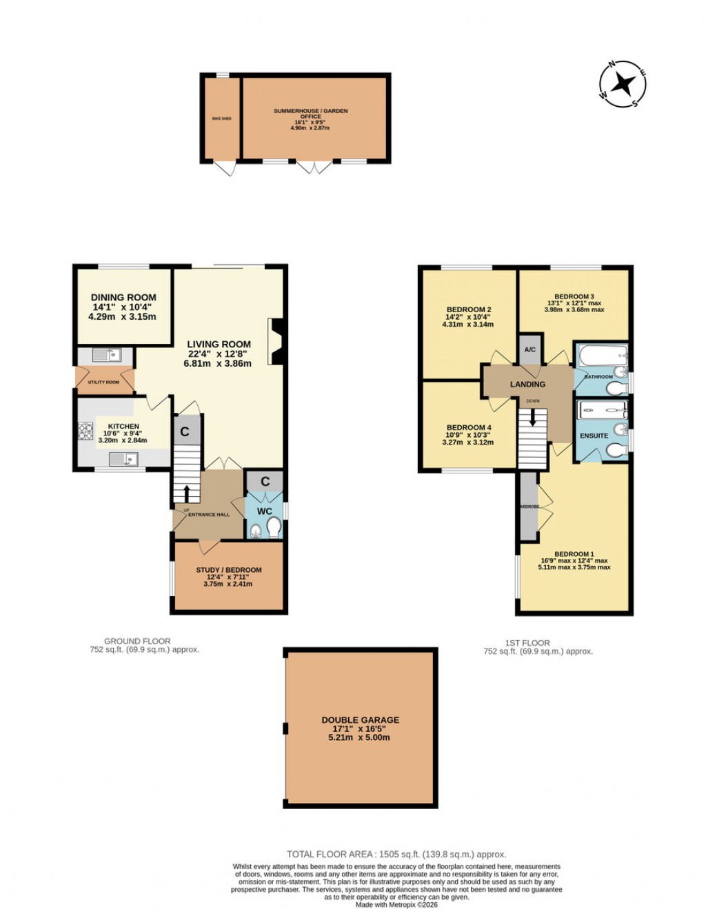Floorplans For Luxembourg Way, Dereham