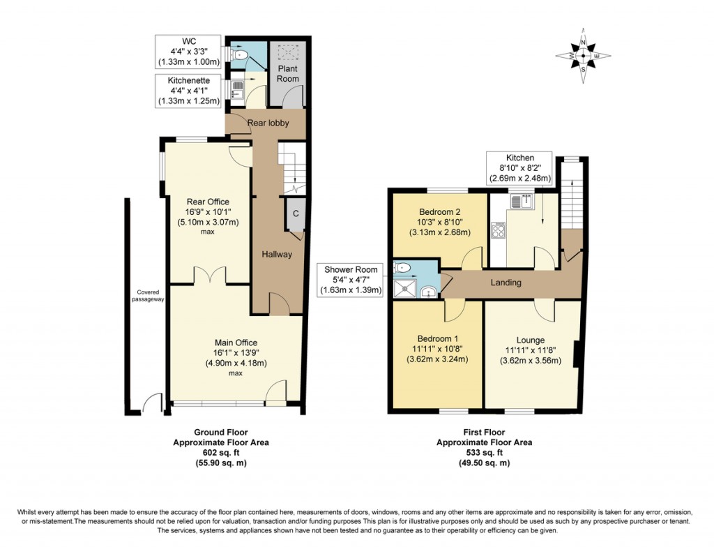 Floorplans For Station Road, Wells-next-the-Sea