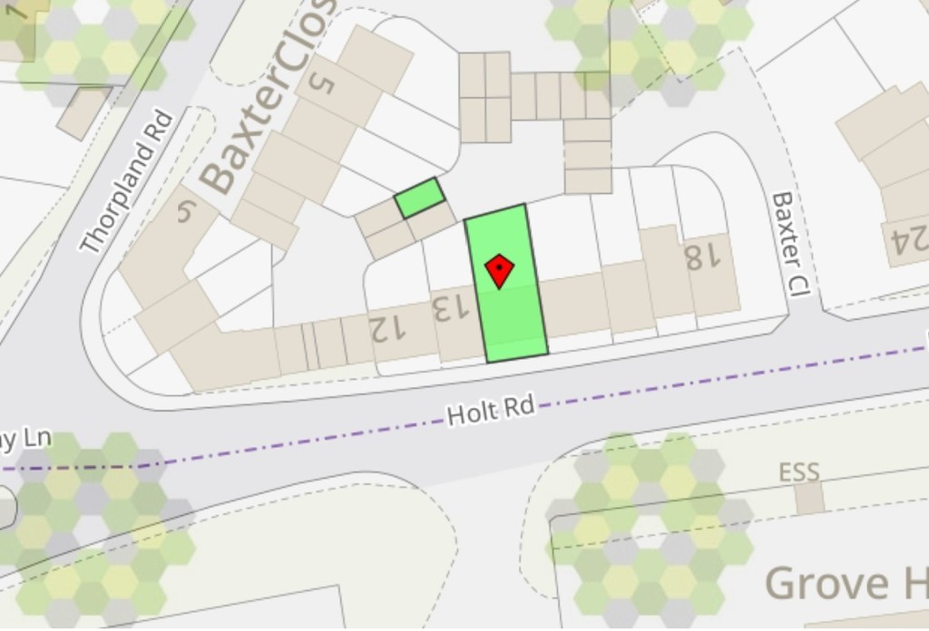 Floorplans For Baxter Close, Fakenham